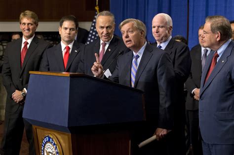 Immigration reform stalled decade after Gang of 8’s big push